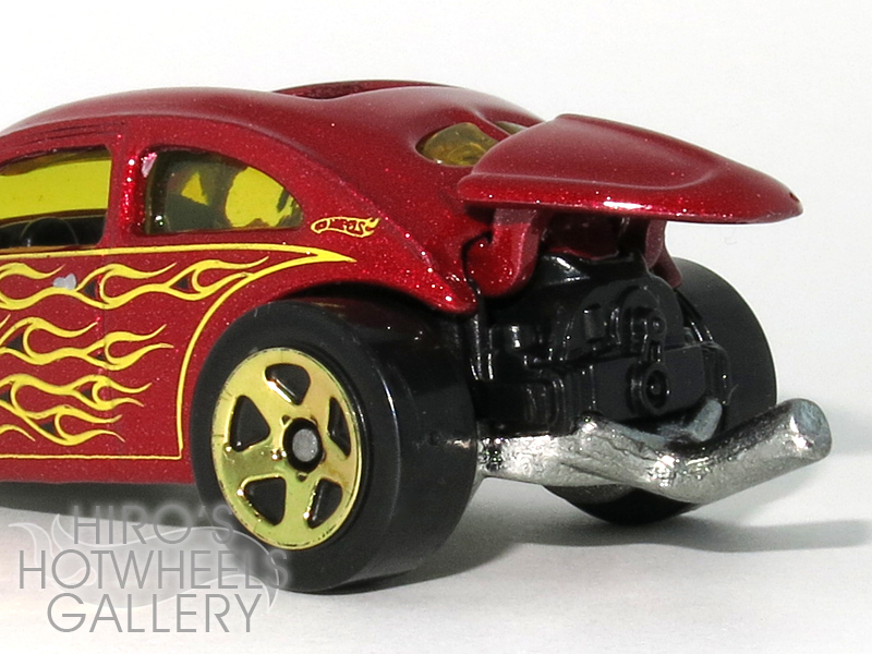 hot wheels custom vw beetle